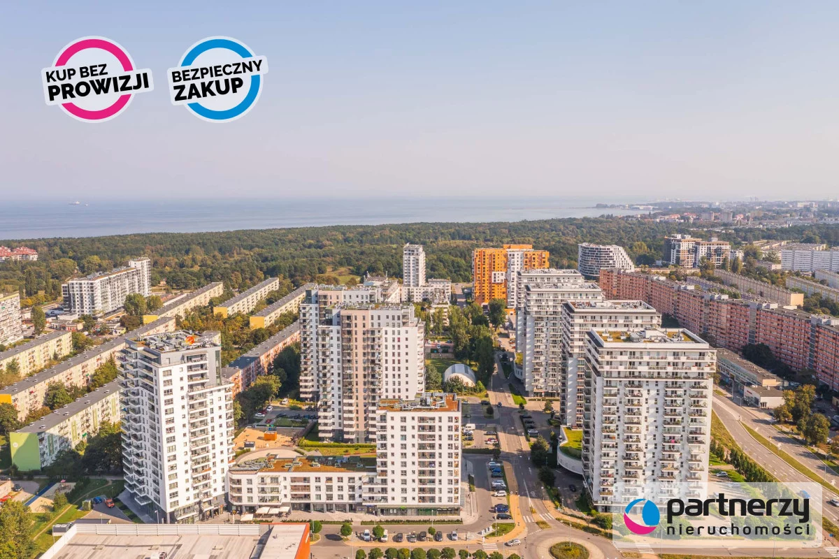 2 pokoje, mieszkanie 48,50 m², piętro 10, oferta nr , PAN491070, Gdańsk, Przymorze, Obrońców Wybrzeża