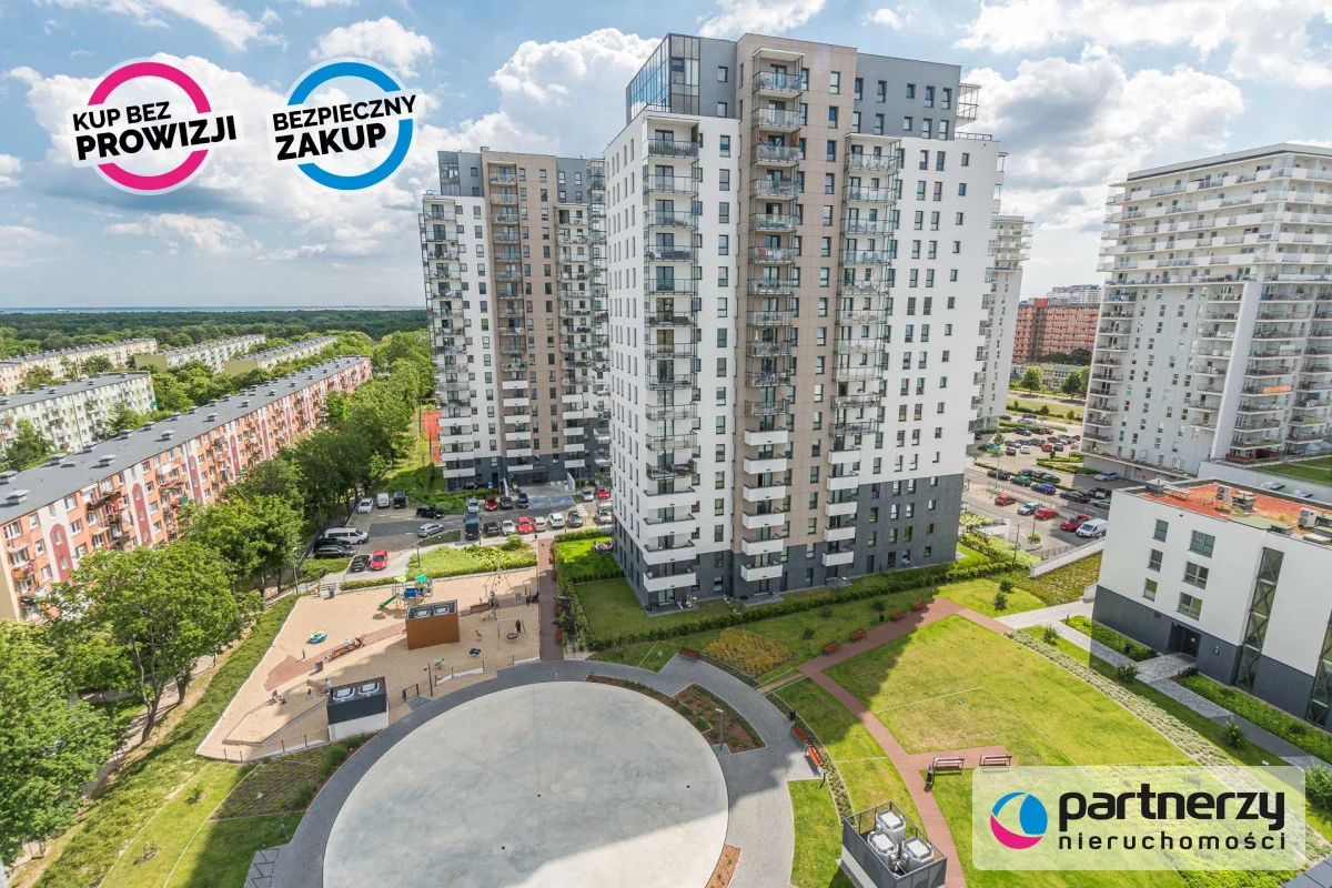 2 pokoje, mieszkanie 48,50 m², piętro 10, oferta nr , PAN491070, Gdańsk, Przymorze, Obrońców Wybrzeża