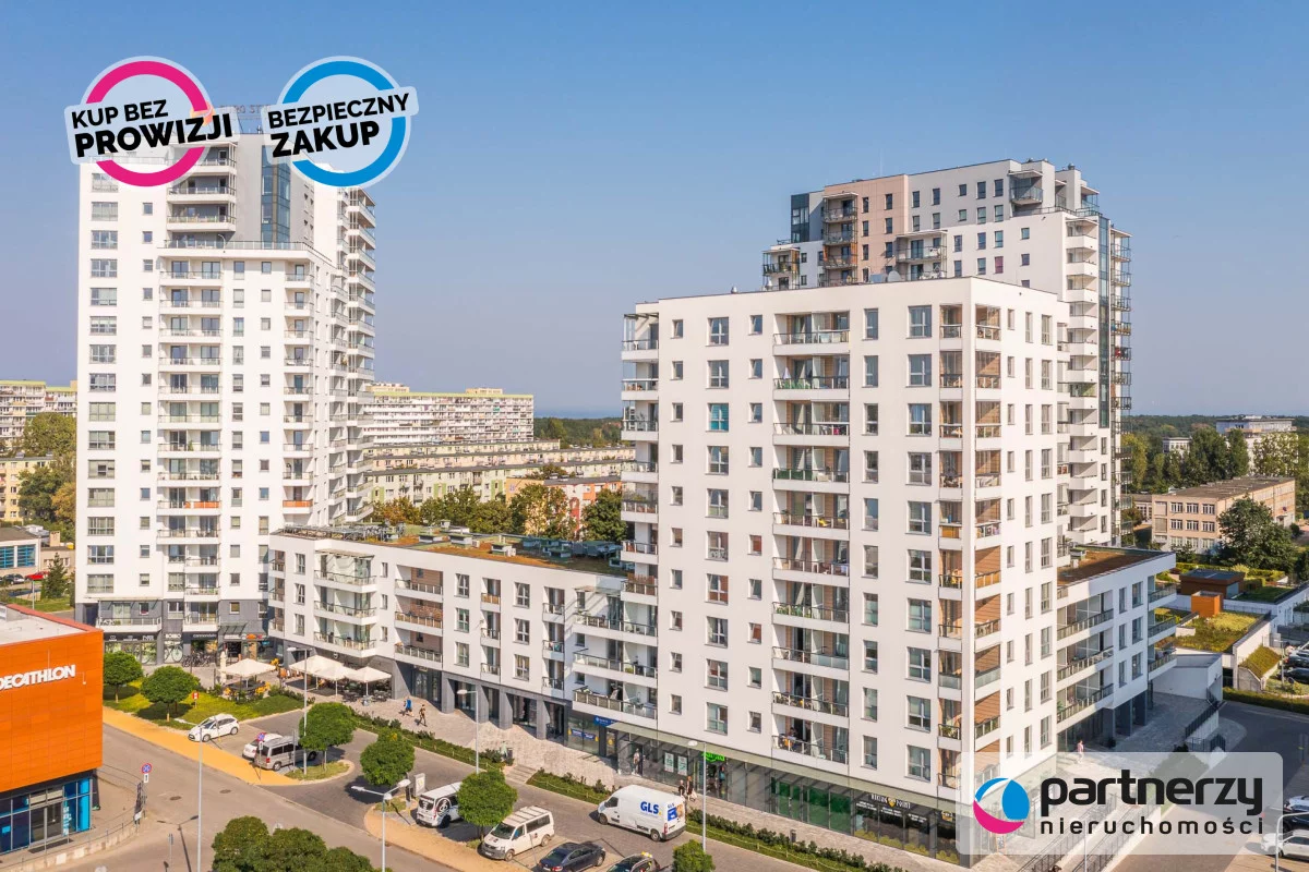 2 pokoje, mieszkanie 48,50 m², piętro 10, oferta nr , PAN491070, Gdańsk, Przymorze, Obrońców Wybrzeża
