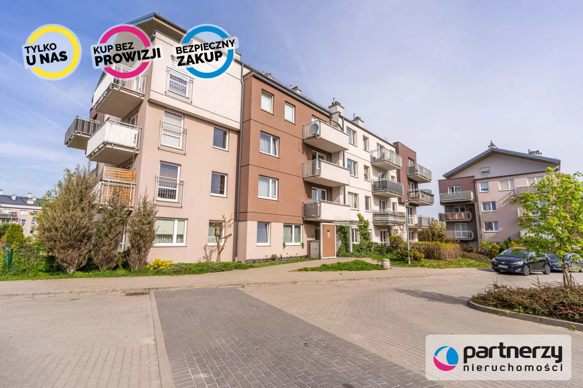 2 pokoje, mieszkanie 50,27 m², parter, oferta nr , PAN467029, Gdańsk, Ujeścisko-Łostowice, Łostowice, Olimpijska