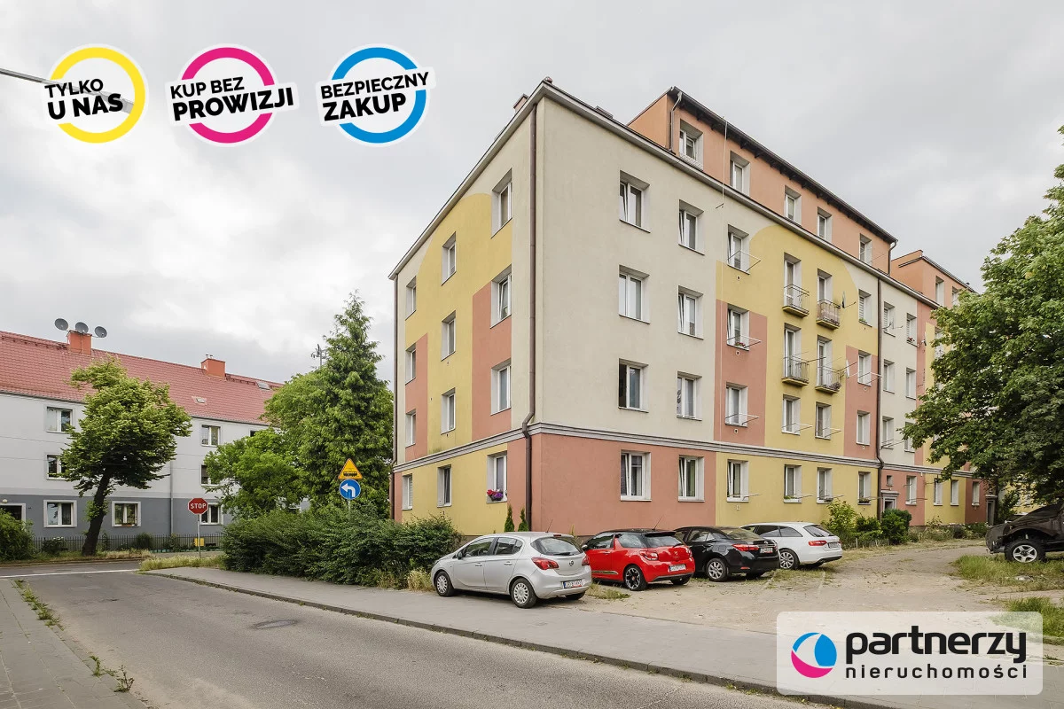 2 pokoje, mieszkanie 38,30 m², piętro 3, oferta nr , PAN181972, Gdańsk, Nowy Port, Oliwska