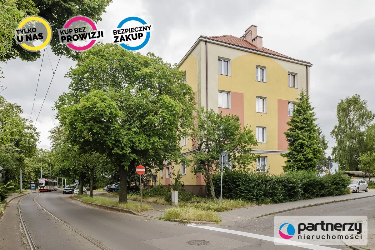 2 pokoje, mieszkanie 38,30 m², piętro 3, oferta nr , PAN181972, Gdańsk, Nowy Port, Oliwska