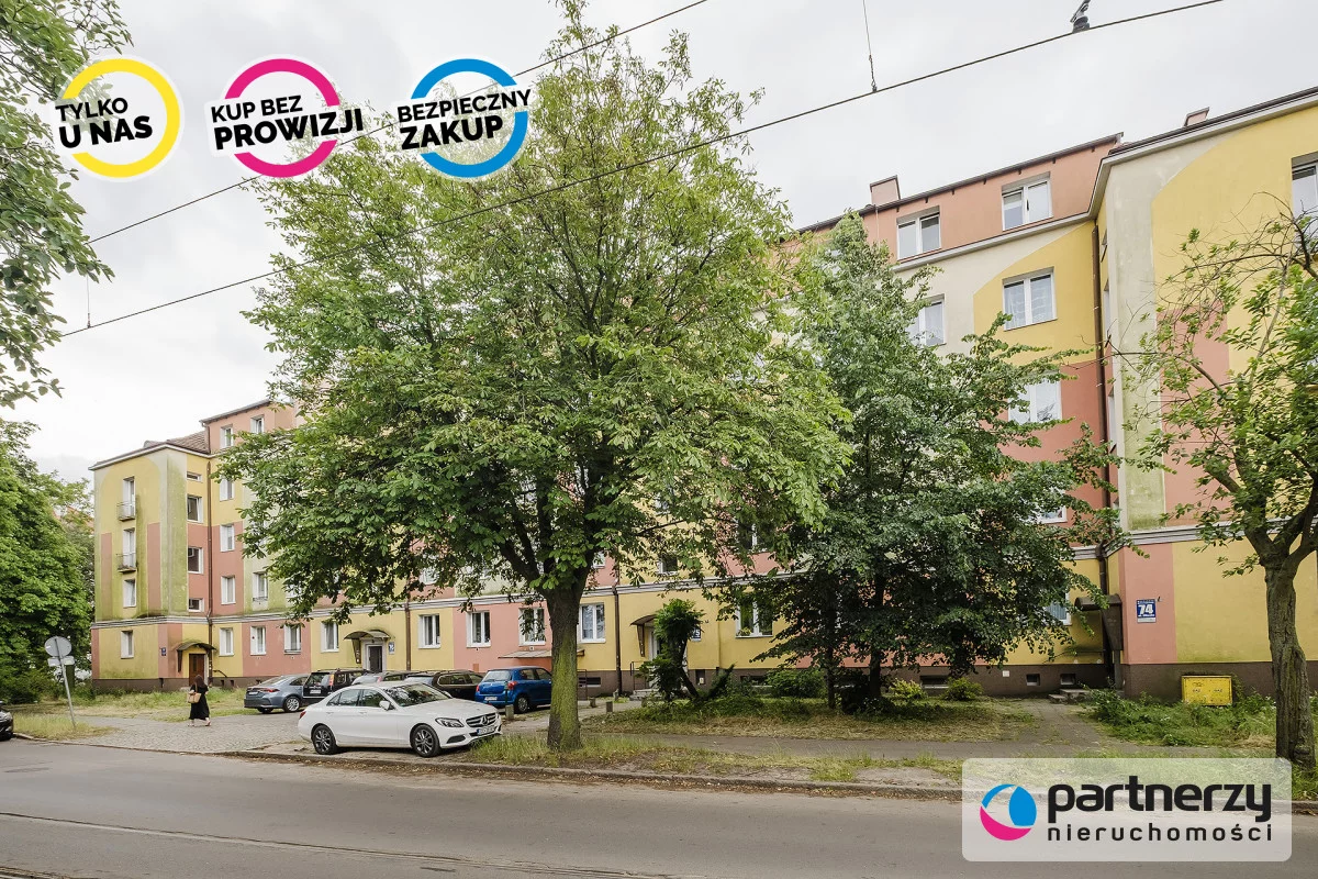 2 pokoje, mieszkanie 38,30 m², piętro 3, oferta nr , PAN181972, Gdańsk, Nowy Port, Oliwska