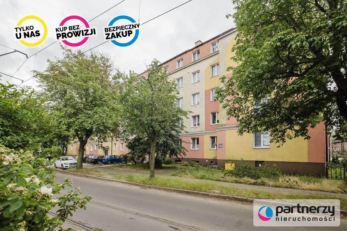 2 pokoje, mieszkanie 38,30 m², piętro 3, oferta nr , PAN181972, Gdańsk, Nowy Port, Oliwska
