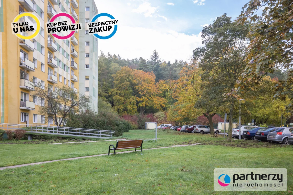 2 pokoje, mieszkanie 41,00 m², piętro 9, oferta nr , PAN574871, Sopot, Brodwino, Oskara Kolberga