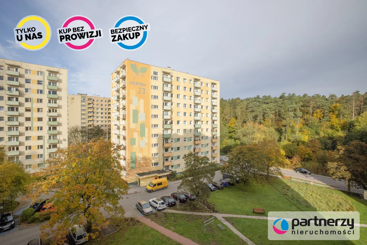 2 pokoje, mieszkanie 41,00 m², piętro 9, oferta nr , PAN574871, Sopot, Brodwino, Oskara Kolberga