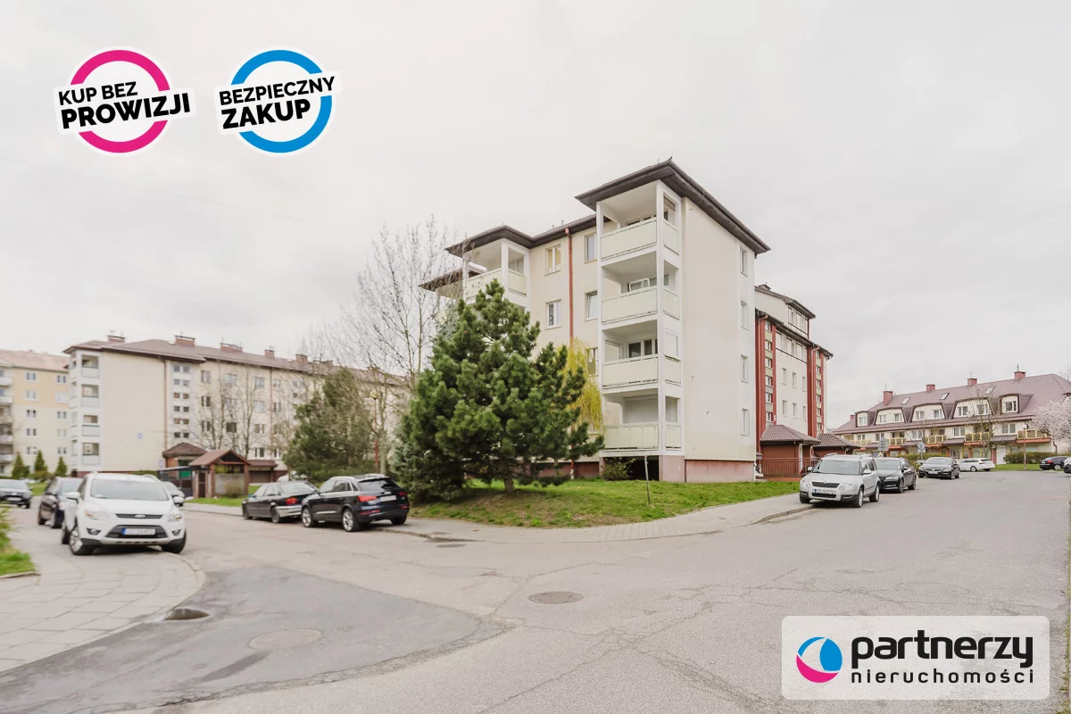 2 pokoje, mieszkanie 43,30 m², piętro 2, oferta nr , PAN725842, Gdańsk, Ujeścisko-Łostowice, Ujeścisko, Ostrołęcka