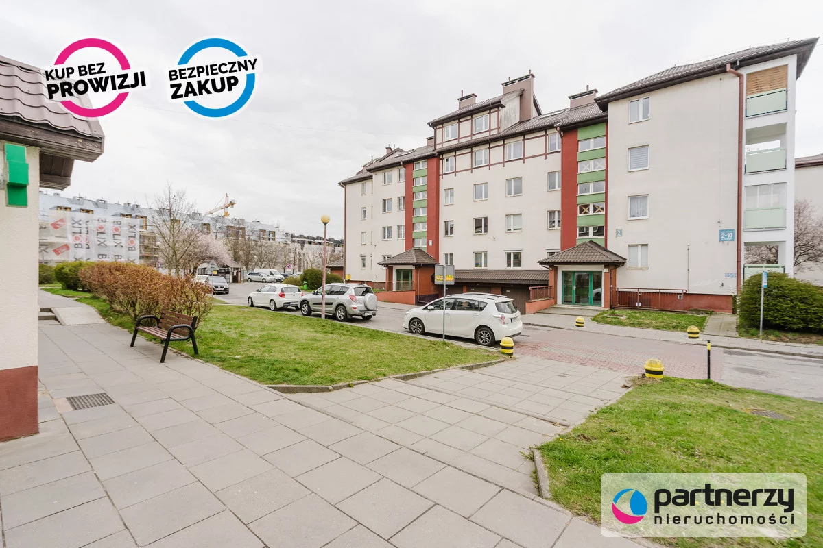 2 pokoje, mieszkanie 43,30 m², piętro 2, oferta nr , PAN725842, Gdańsk, Ujeścisko-Łostowice, Ujeścisko, Ostrołęcka