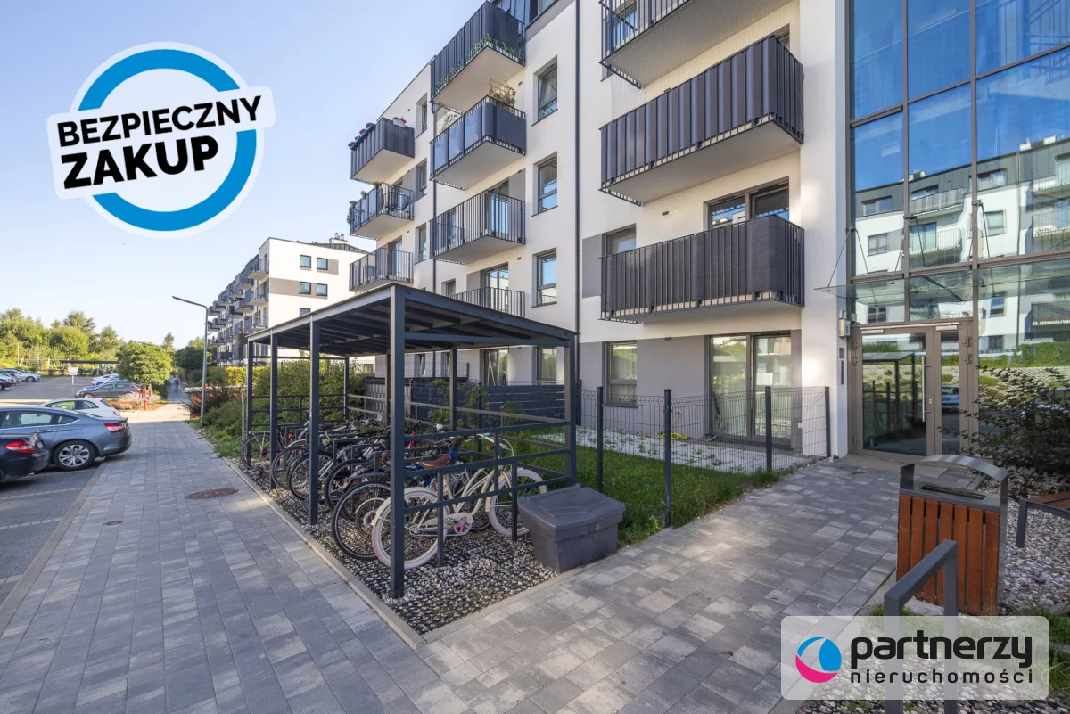 2 pokoje, mieszkanie 39,57 m², parter, oferta nr , PAN256211, Gdańsk, Ujeścisko-Łostowice, Łostowice, Pastelowa