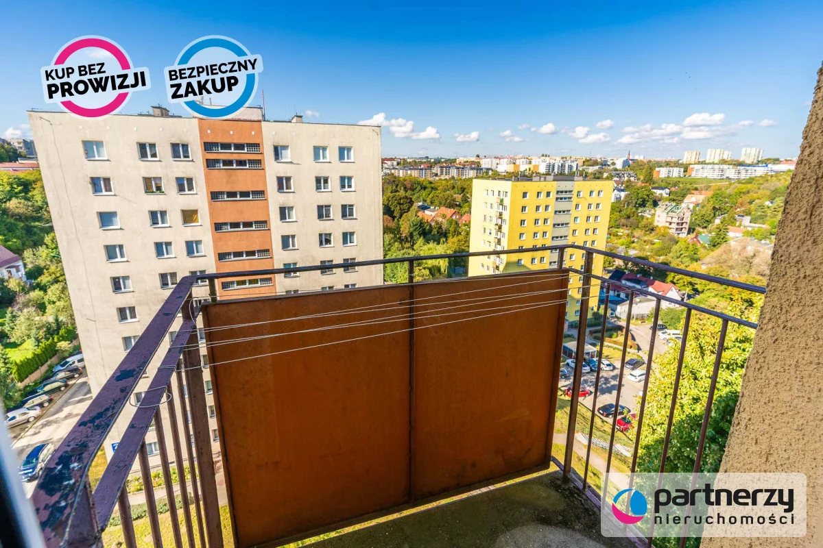 2 pokoje, mieszkanie 39,00 m², piętro 8, oferta nr , PAN597133, Gdańsk, Orunia Górna-Gdańsk Południe, Orunia Górna, Perłowa
