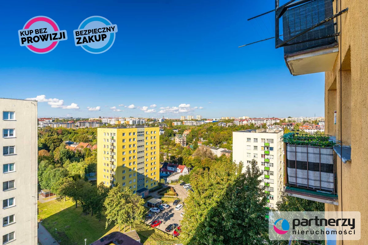 2 pokoje, mieszkanie 39,00 m², piętro 8, oferta nr , PAN597133, Gdańsk, Orunia Górna-Gdańsk Południe, Orunia Górna, Perłowa