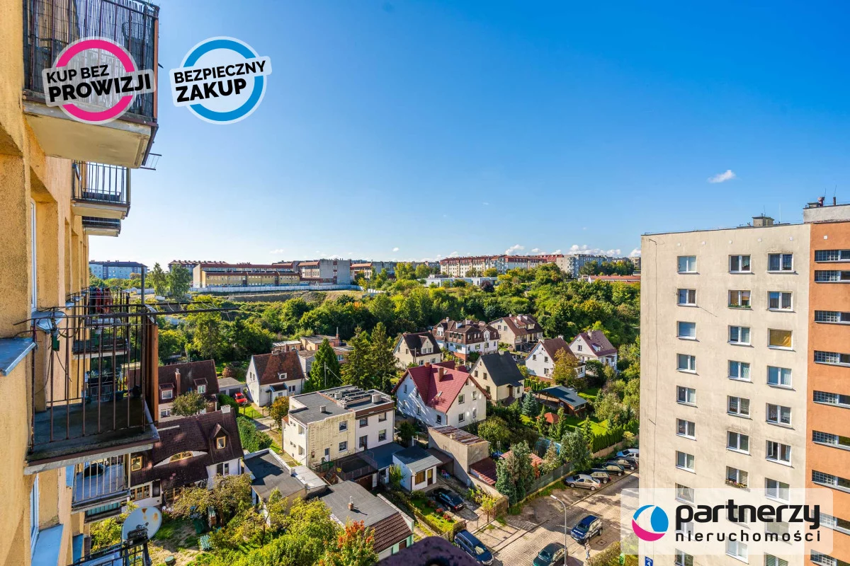 2 pokoje, mieszkanie 39,00 m², piętro 8, oferta nr , PAN597133, Gdańsk, Orunia Górna-Gdańsk Południe, Orunia Górna, Perłowa