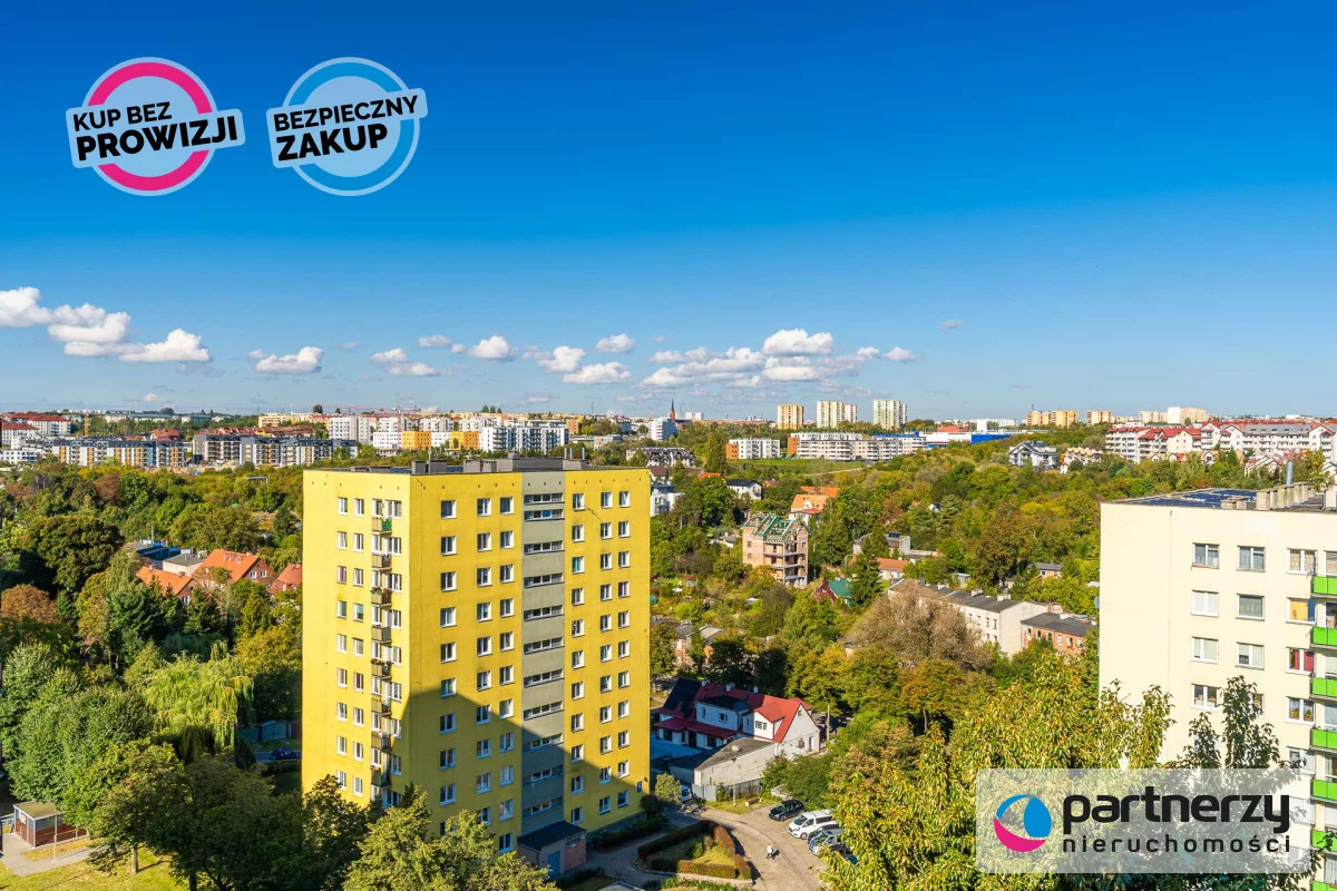 2 pokoje, mieszkanie 39,00 m², piętro 8, oferta nr , PAN597133, Gdańsk, Orunia Górna-Gdańsk Południe, Orunia Górna, Perłowa