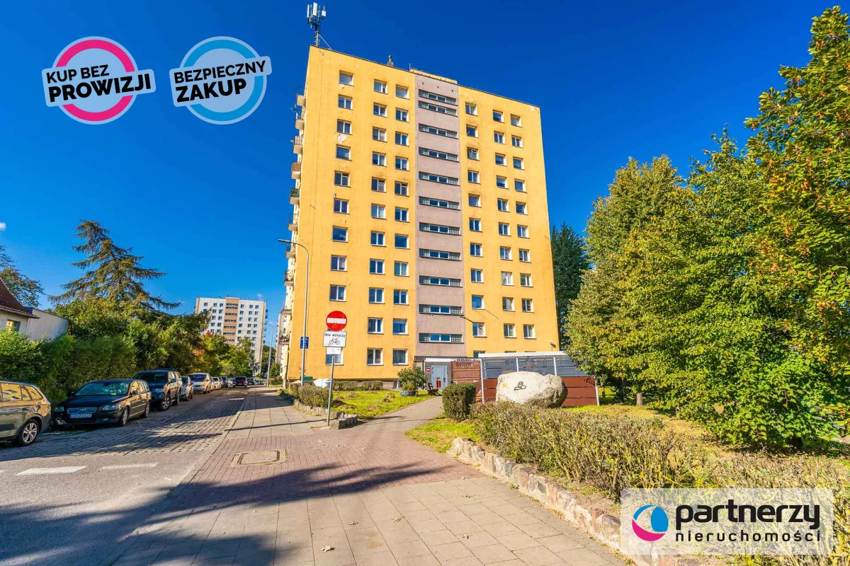 2 pokoje, mieszkanie 39,00 m², piętro 8, oferta nr , PAN597133, Gdańsk, Orunia Górna-Gdańsk Południe, Orunia Górna, Perłowa