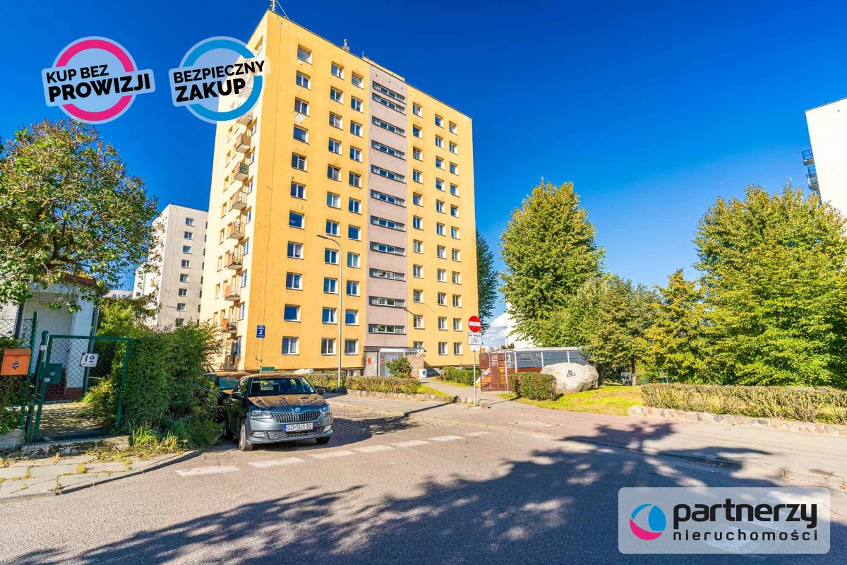 2 pokoje, mieszkanie 39,00 m², piętro 8, oferta nr , PAN597133, Gdańsk, Orunia Górna-Gdańsk Południe, Orunia Górna, Perłowa