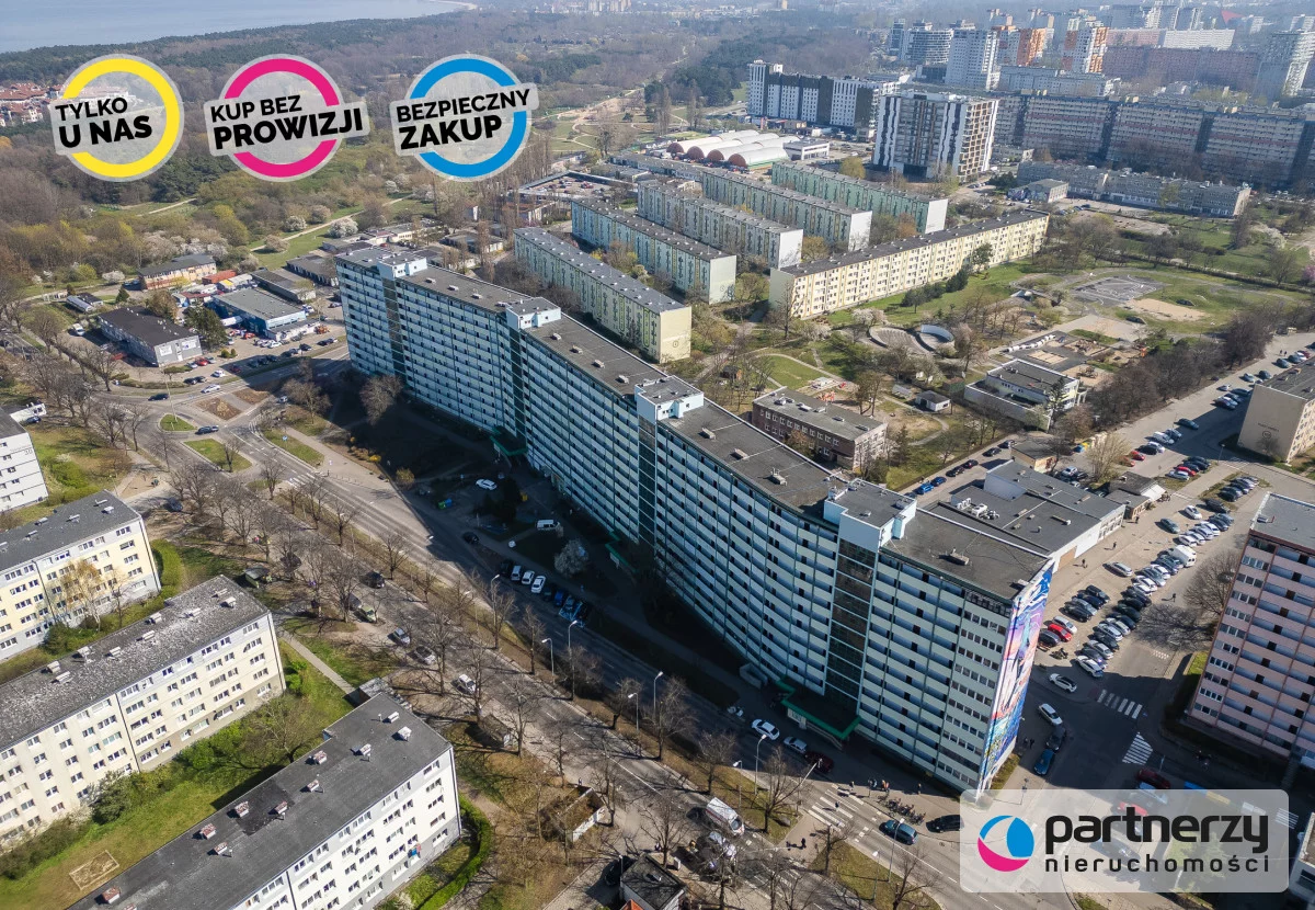 2 pokoje, mieszkanie 46,00 m², parter, oferta nr , PAN430737, Gdańsk, Przymorze, Piastowska