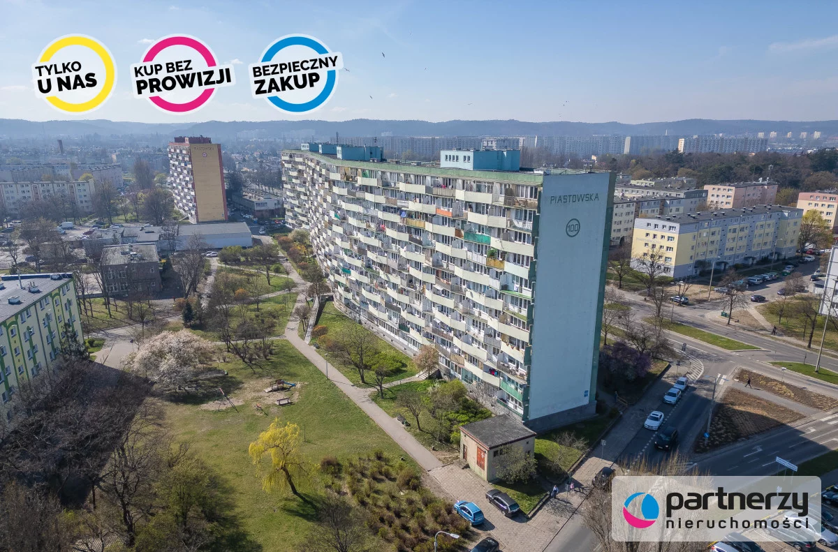 2 pokoje, mieszkanie 46,00 m², parter, oferta nr , PAN430737, Gdańsk, Przymorze, Piastowska