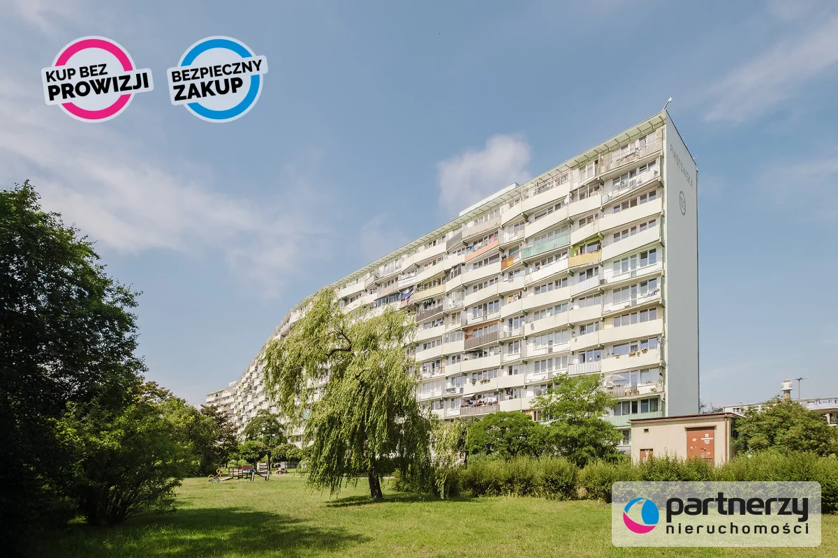 2 pokoje, mieszkanie 46,00 m², piętro 1, oferta nr , PAN668025, Gdańsk, Przymorze, Piastowska