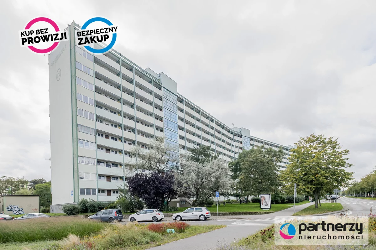 2 pokoje, mieszkanie 30,00 m², piętro 2, oferta nr , PAN695823, Gdańsk, Przymorze, Piastowska