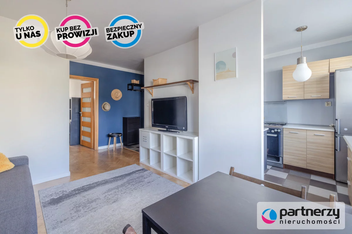 2 pokoje, mieszkanie 42,50 m², piętro 1, oferta nr , PAN140504, Gdańsk, Przymorze, Piastowska