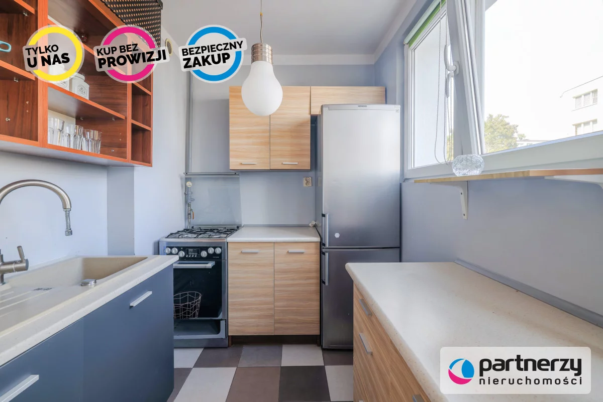 2 pokoje, mieszkanie 42,50 m², piętro 1, oferta nr , PAN140504, Gdańsk, Przymorze, Piastowska