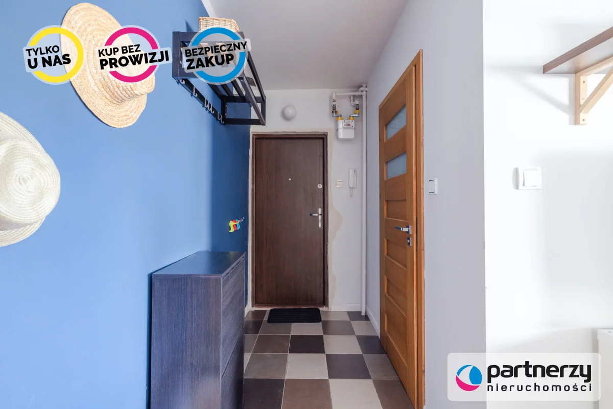 2 pokoje, mieszkanie 42,50 m², piętro 1, oferta nr , PAN140504, Gdańsk, Przymorze, Piastowska