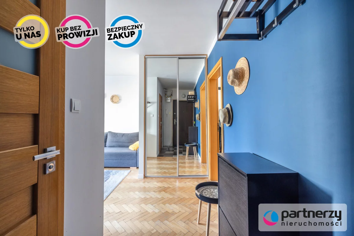 2 pokoje, mieszkanie 42,50 m², piętro 1, oferta nr , PAN140504, Gdańsk, Przymorze, Piastowska