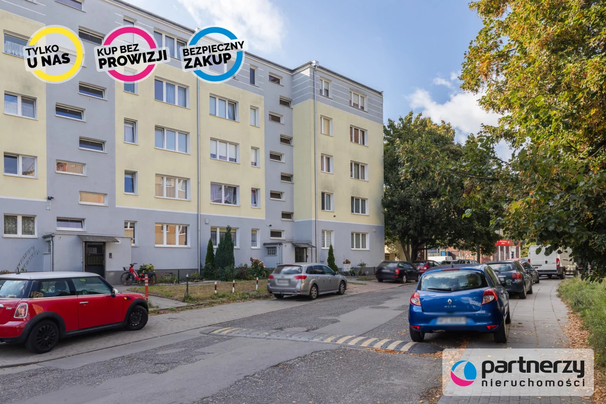 2 pokoje, mieszkanie 42,50 m², piętro 1, oferta nr , PAN140504, Gdańsk, Przymorze, Piastowska
