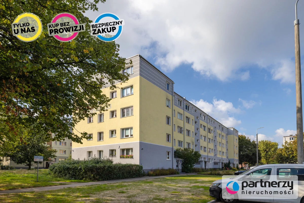 2 pokoje, mieszkanie 42,50 m², piętro 1, oferta nr , PAN140504, Gdańsk, Przymorze, Piastowska