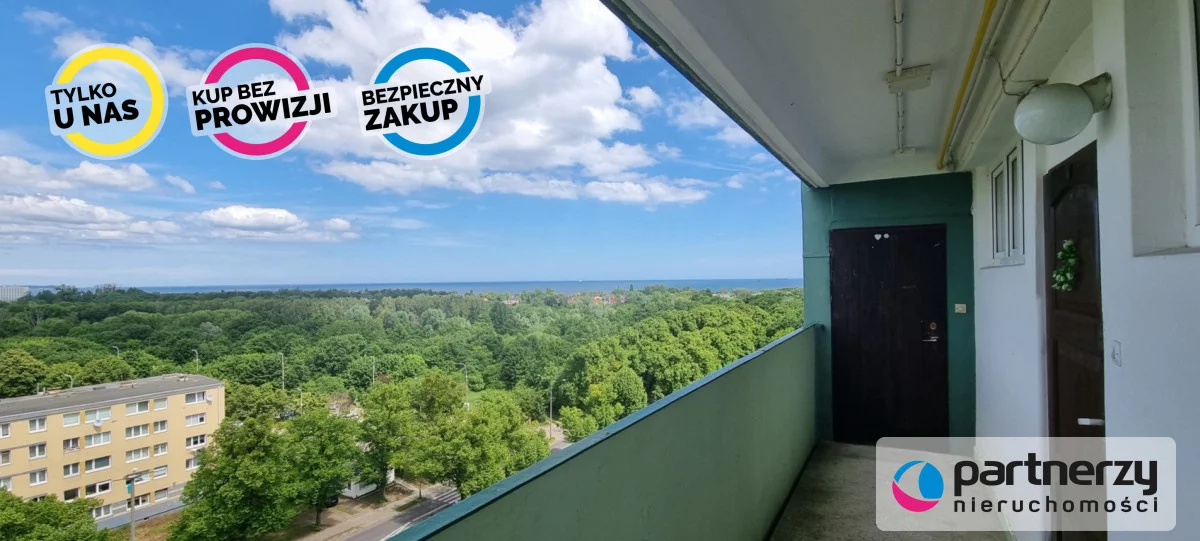 2 pokoje, mieszkanie 46,00 m², piętro 10, oferta nr , PAN255293, Gdańsk, Przymorze, Piastowska