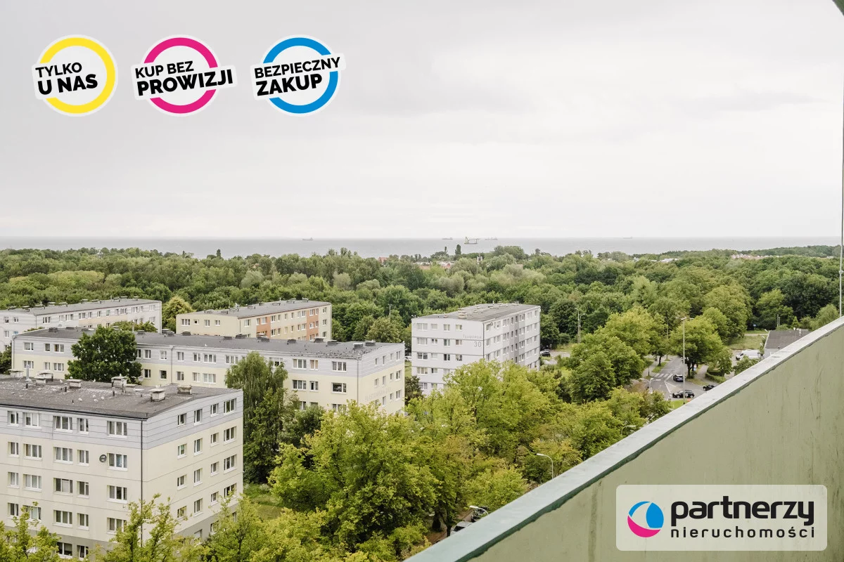 2 pokoje, mieszkanie 46,00 m², piętro 10, oferta nr , PAN255293, Gdańsk, Przymorze, Piastowska