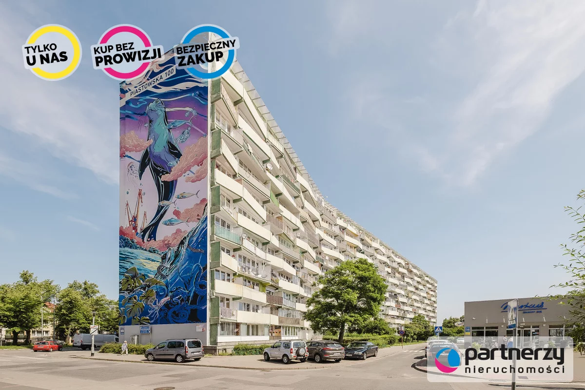 2 pokoje, mieszkanie 46,00 m², piętro 10, oferta nr , PAN255293, Gdańsk, Przymorze, Piastowska