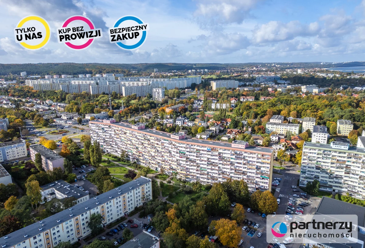 2 pokoje, apartament 46,00 m², piętro 10, oferta nr , PAN255293, Gdańsk, Przymorze, Piastowska