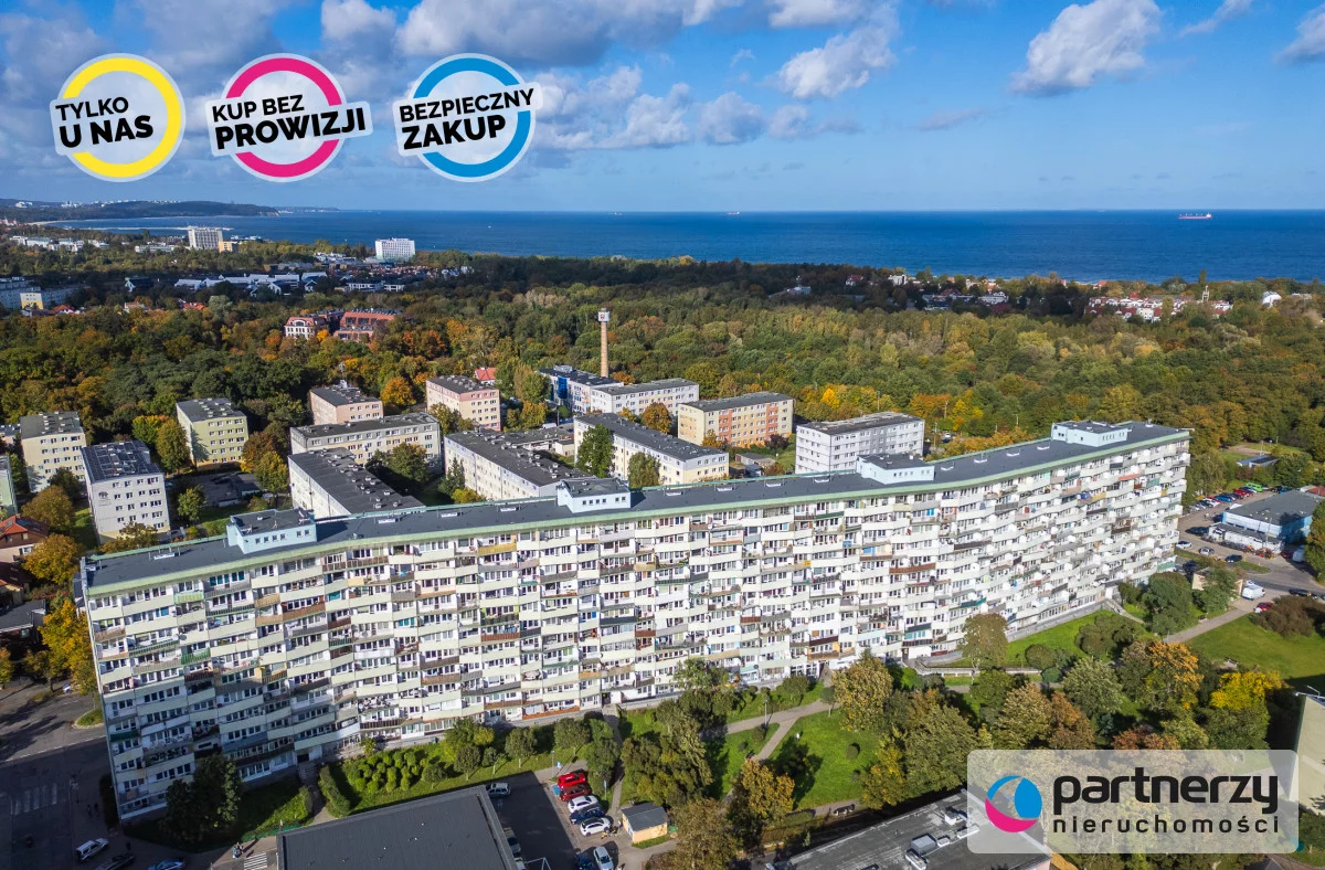 2 pokoje, apartament 46,00 m², piętro 10, oferta nr , PAN255293, Gdańsk, Przymorze, Piastowska
