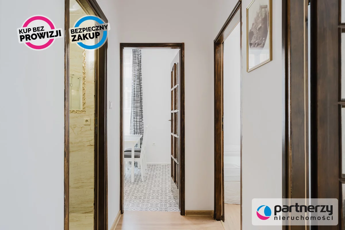 2 pokoje, mieszkanie 44,65 m², piętro 1, oferta nr , PAN482334, Gdańsk, Śródmieście, Piwna
