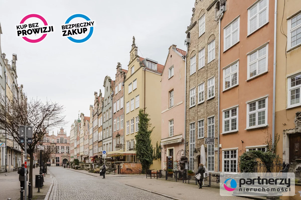 2 pokoje, mieszkanie 44,65 m², piętro 1, oferta nr , PAN482334, Gdańsk, Śródmieście, Piwna