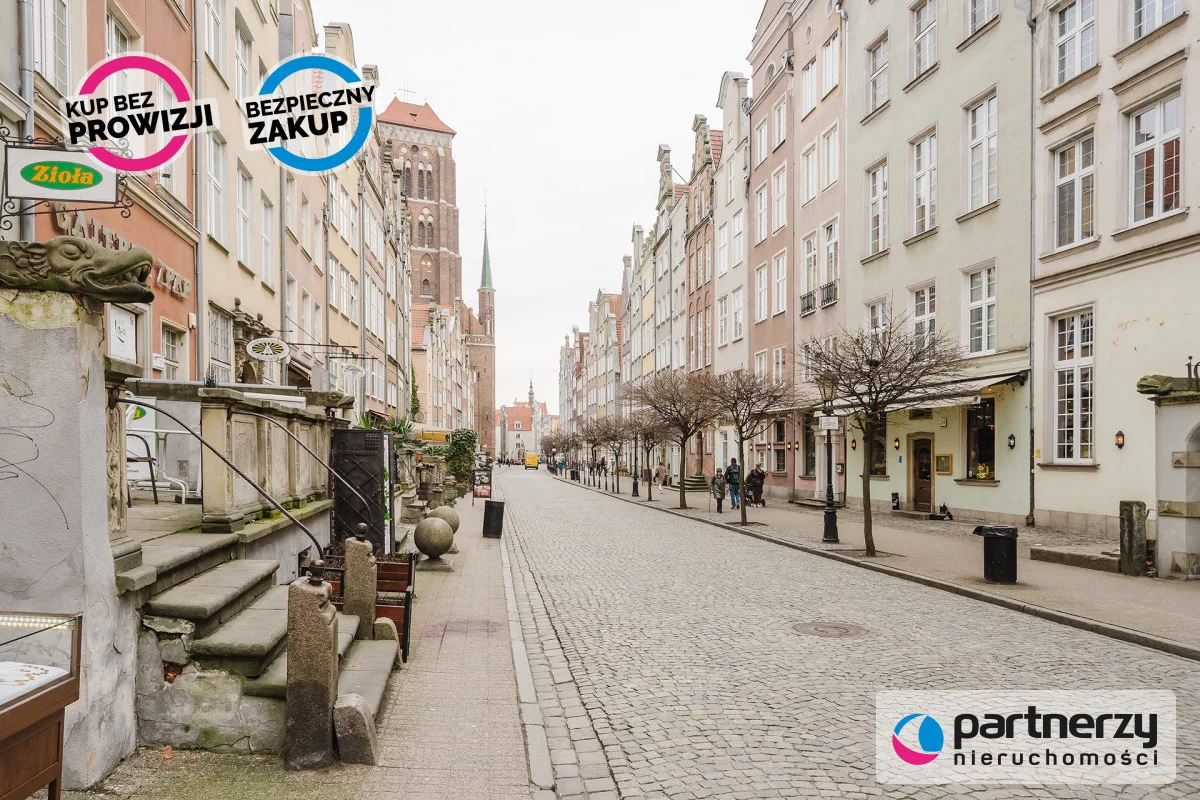 2 pokoje, mieszkanie 44,65 m², piętro 1, oferta nr , PAN482334, Gdańsk, Śródmieście, Piwna
