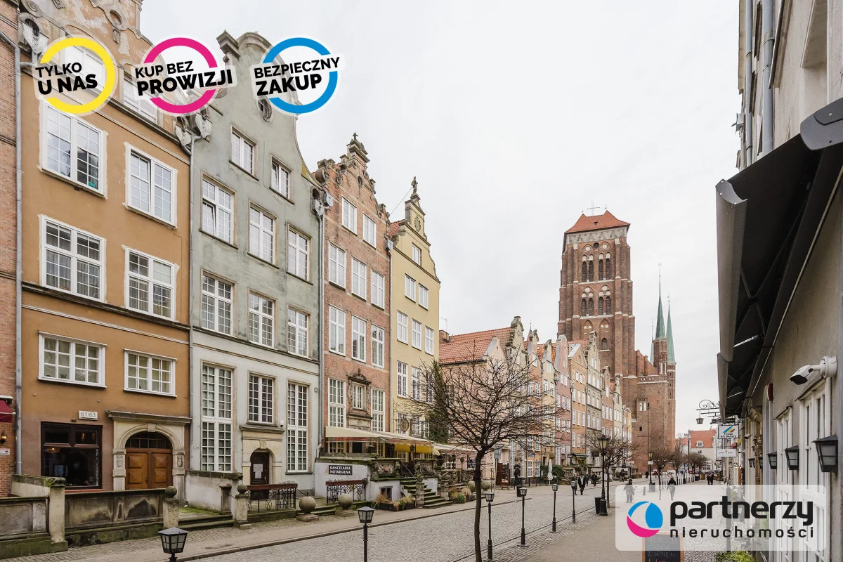 2 pokoje, mieszkanie 50,84 m², piętro 2, oferta nr , PAN952920, Gdańsk, Śródmieście, Stare Miasto, Piwna