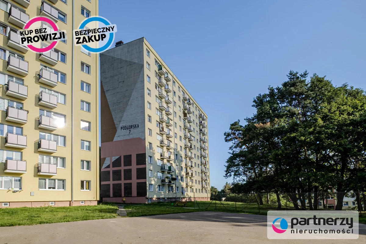 2 pokoje, mieszkanie 47,00 m², piętro 4, oferta nr , PAN944394, Gdynia, Obłuże, Obłuże, Podgórska