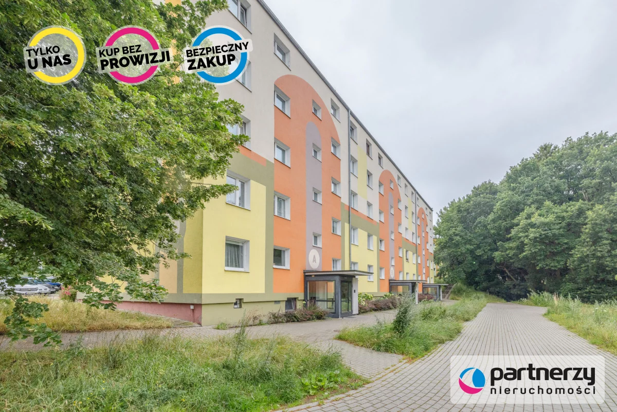 2 pokoje, mieszkanie 42,00 m², piętro 2, oferta nr , PAN939244, Gdynia, Witomino, Pogodna