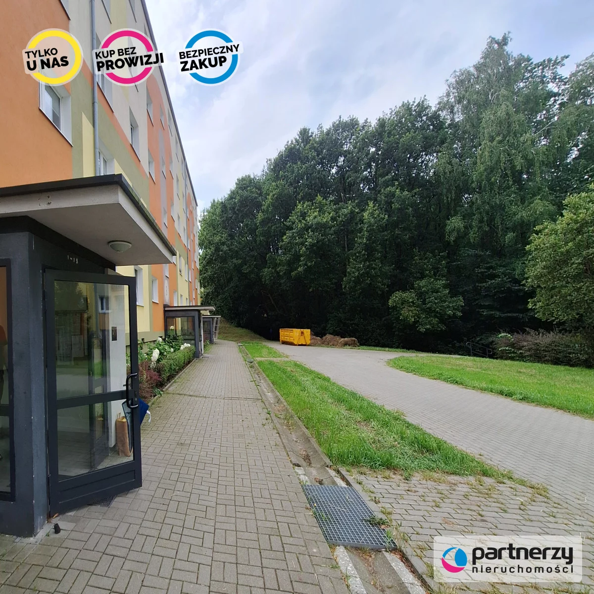 2 pokoje, mieszkanie 42,00 m², piętro 2, oferta nr , PAN939244, Gdynia, Witomino, Pogodna
