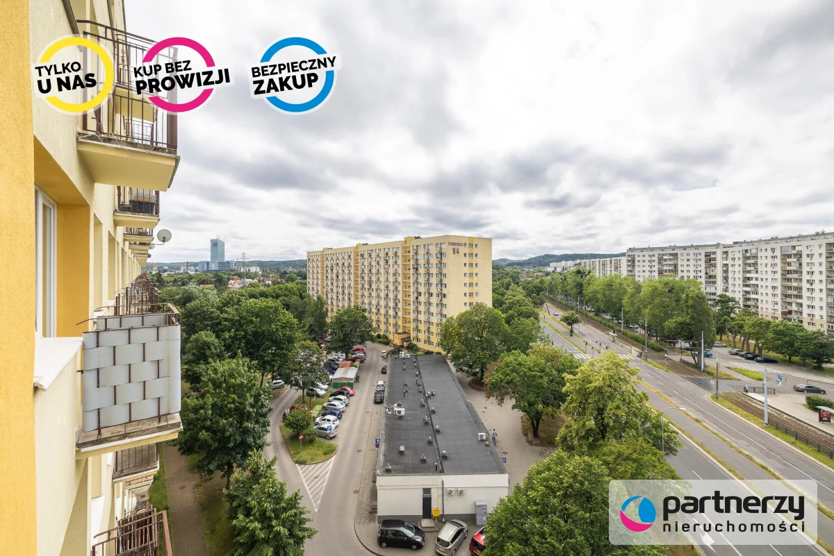 2 pokoje, mieszkanie 63,00 m², piętro 8, oferta nr , PAN406096, Gdańsk, Przymorze, Pomorska