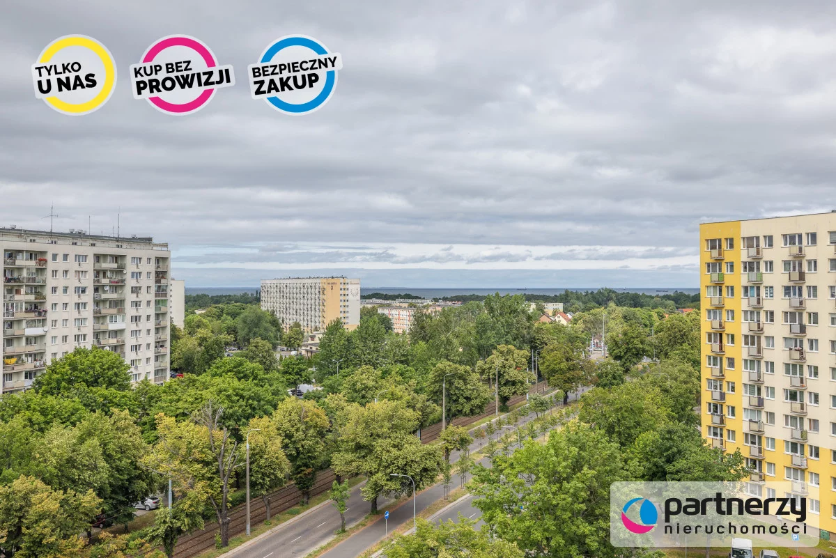 2 pokoje, mieszkanie 63,00 m², piętro 8, oferta nr , PAN406096, Gdańsk, Przymorze, Pomorska