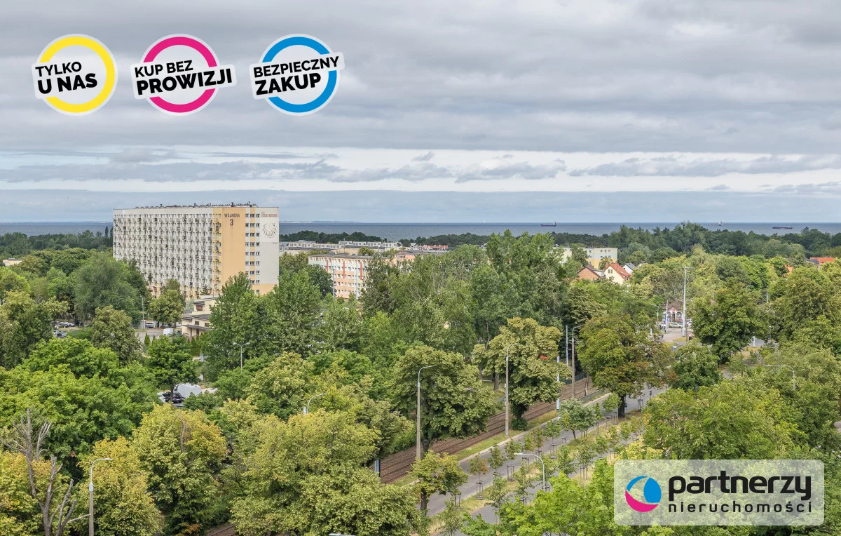 2 pokoje, mieszkanie 63,00 m², piętro 8, oferta nr , PAN406096, Gdańsk, Przymorze, Pomorska