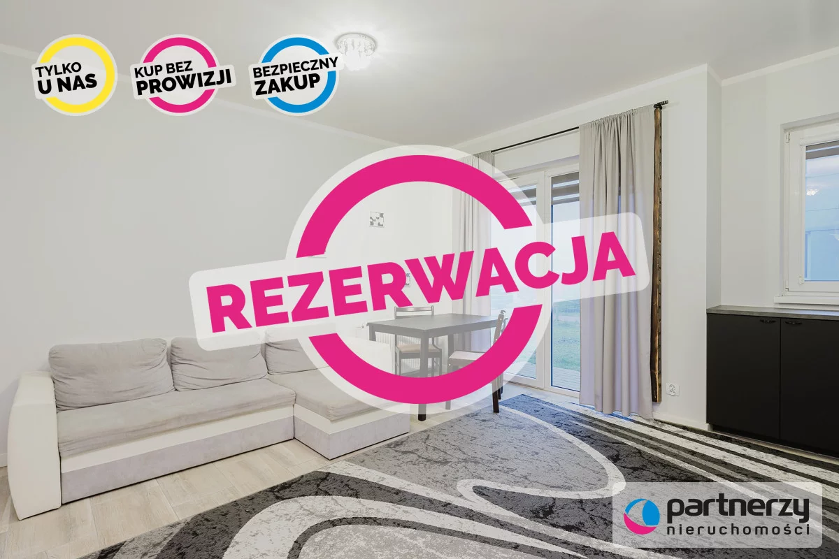 Mieszkanie dwupokojowe 43,86 m², Gdańsk, Poziomkowa, Sprzedaż