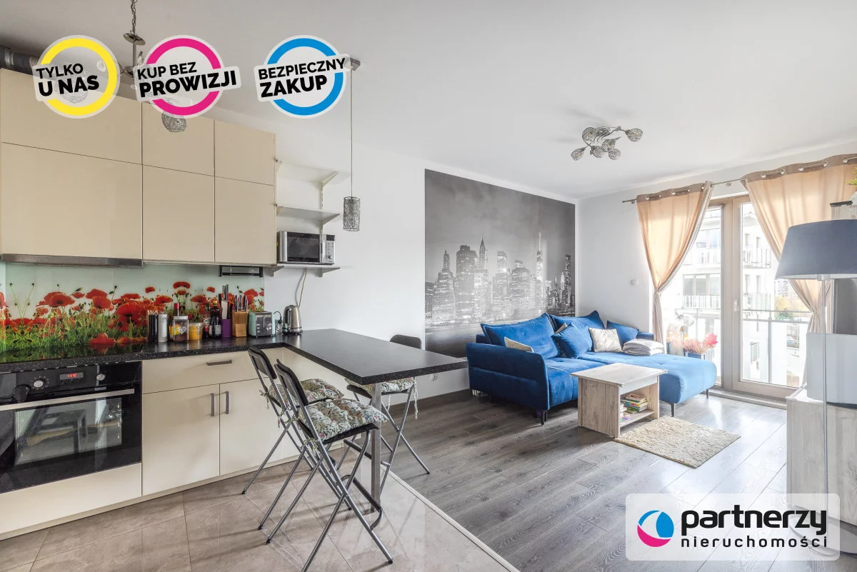 2 pokoje, mieszkanie 42,00 m², piętro 3, oferta nr , PAN467688, Gdańsk, Piecki-Migowo, Morena, Prof. Stefana Hausbrandta