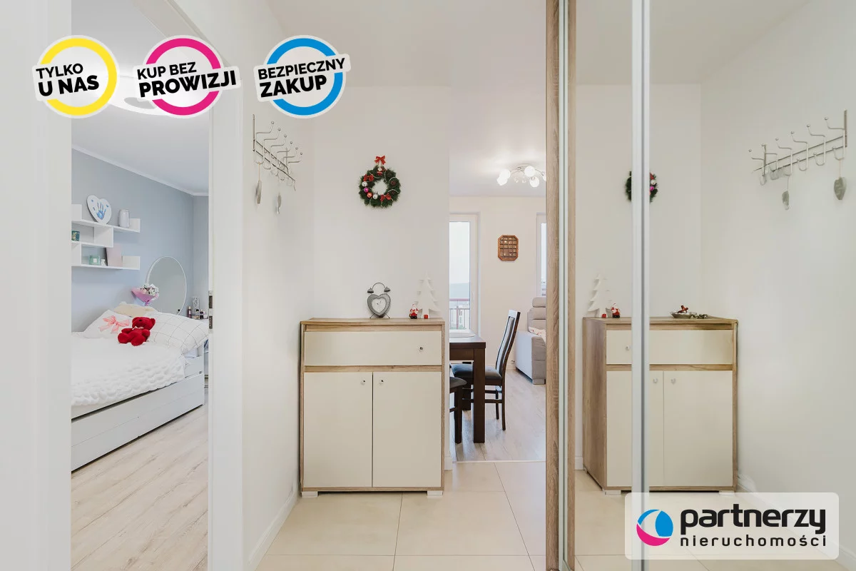 2 pokoje, mieszkanie 44,29 m², piętro 3, oferta nr , PAN742201, Gdańsk, Jasień, Kiełpinek, Przytulna