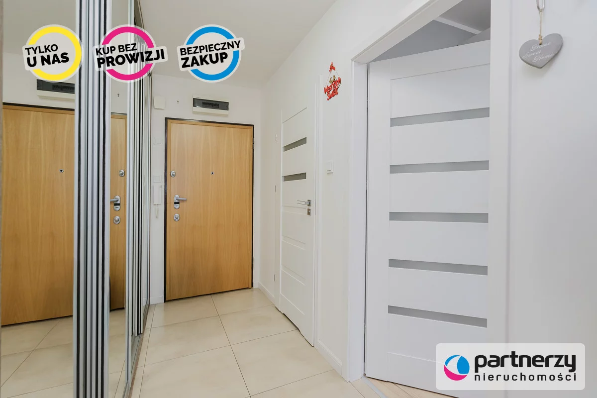 2 pokoje, mieszkanie 44,29 m², piętro 3, oferta nr , PAN742201, Gdańsk, Jasień, Kiełpinek, Przytulna