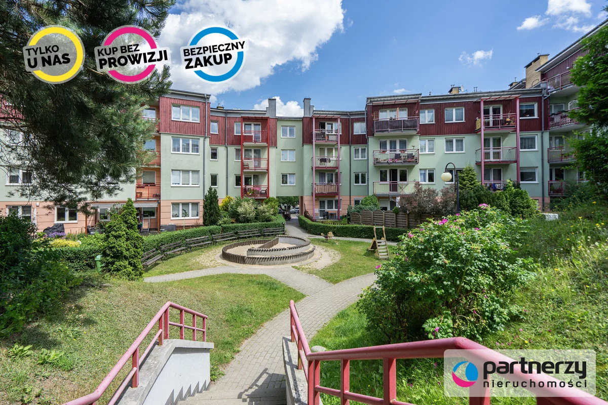 2 pokoje, mieszkanie 44,29 m², piętro 3, oferta nr , PAN742201, Gdańsk, Jasień, Kiełpinek, Przytulna