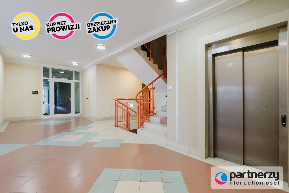 2 pokoje, mieszkanie 44,29 m², piętro 3, oferta nr , PAN742201, Gdańsk, Jasień, Kiełpinek, Przytulna